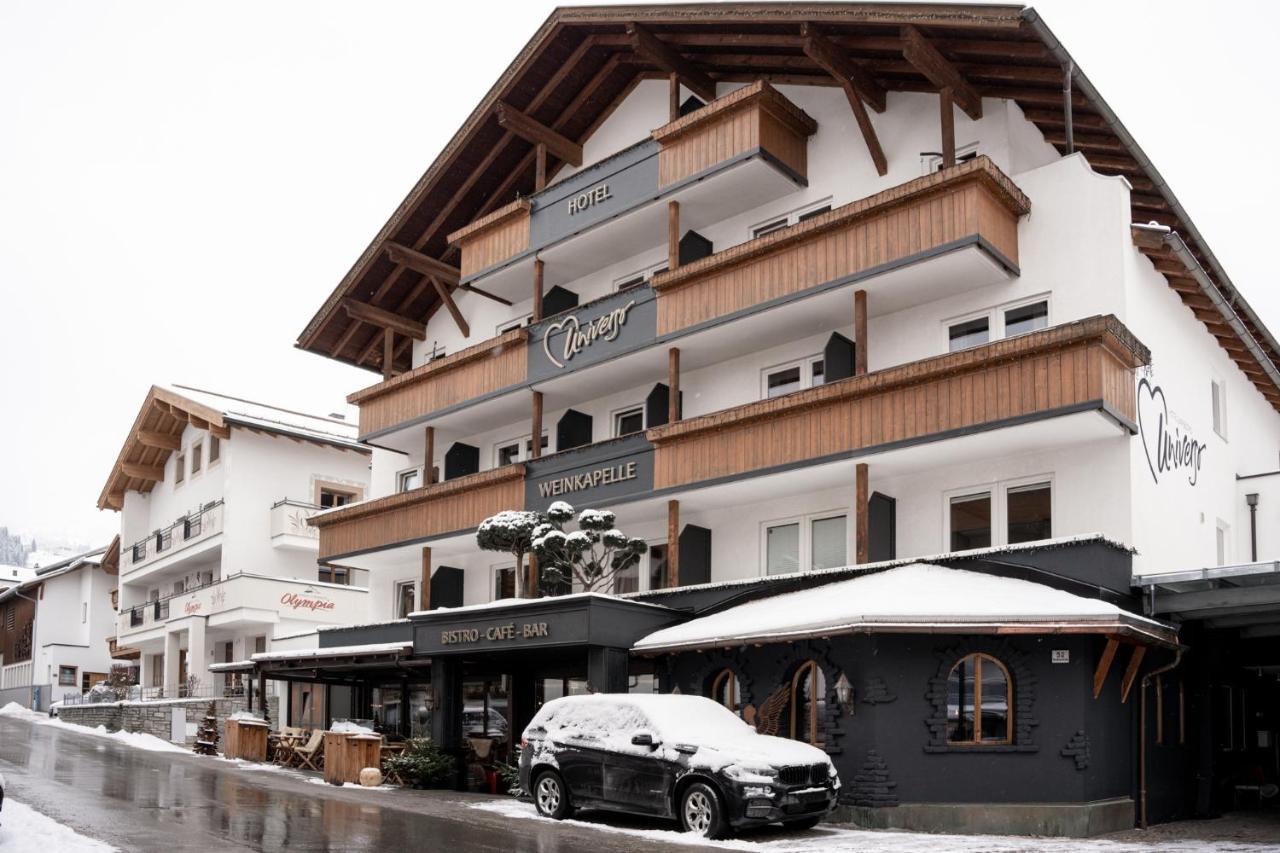 Hotel Universo Serfaus Extérieur photo