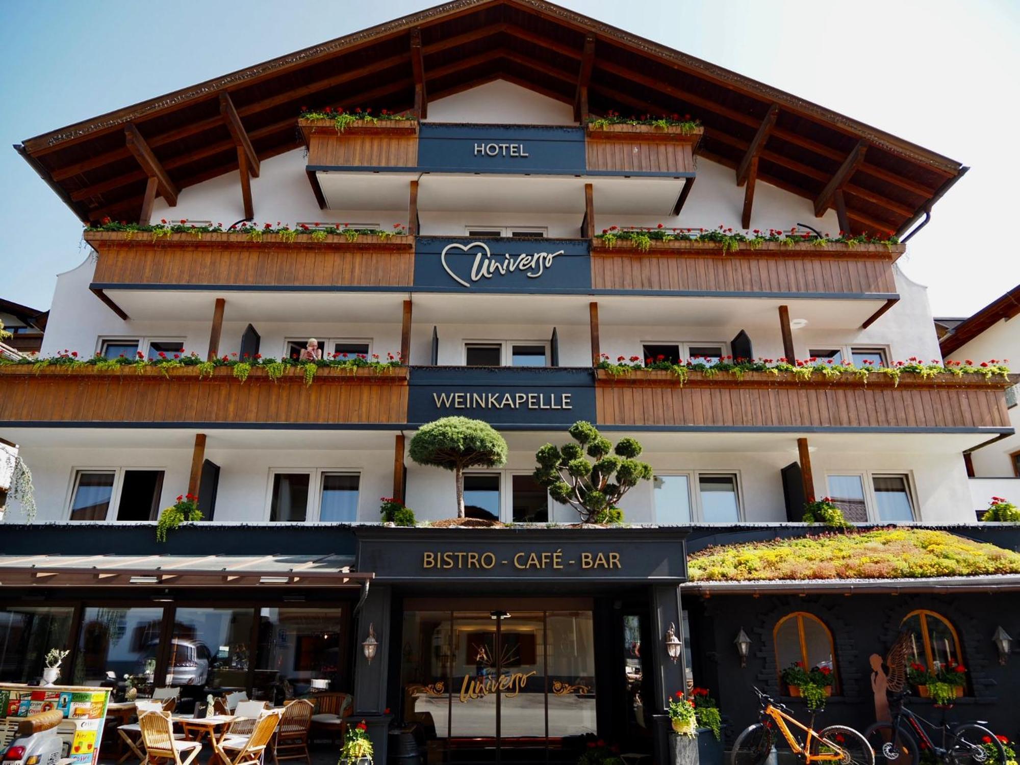 Hotel Universo Serfaus Extérieur photo