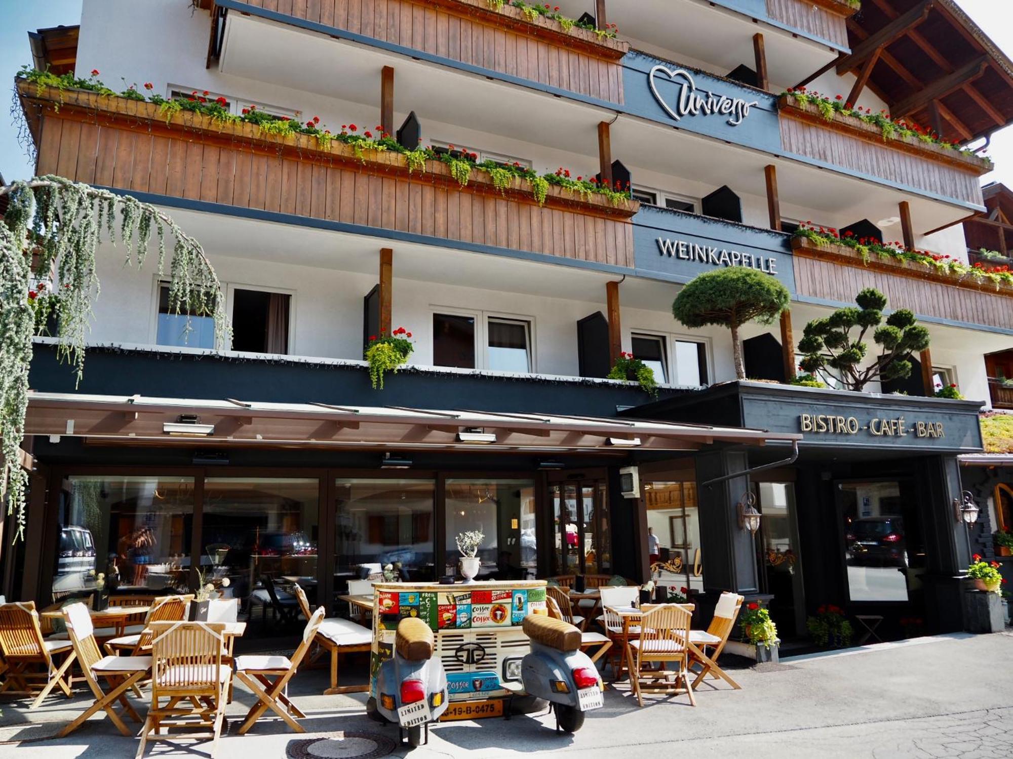 Hotel Universo Serfaus Extérieur photo