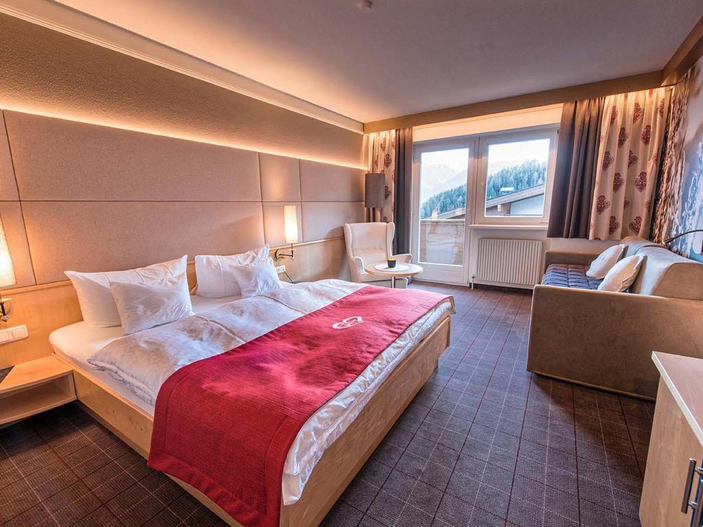 Hotel Universo Serfaus Extérieur photo