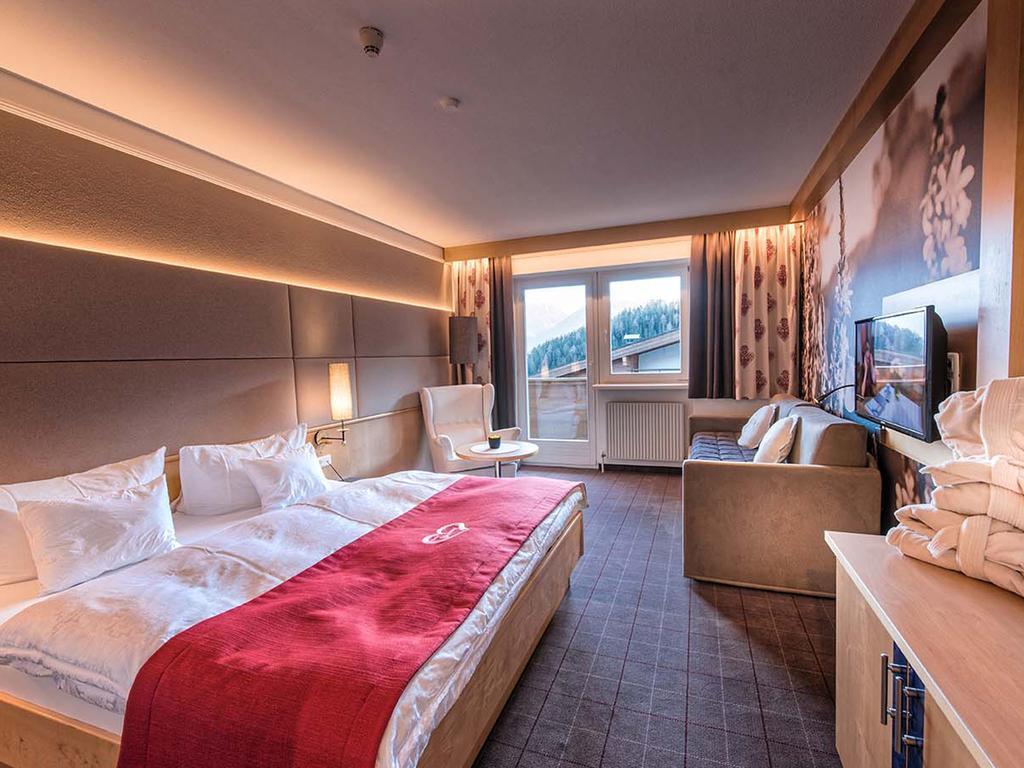 Hotel Universo Serfaus Extérieur photo