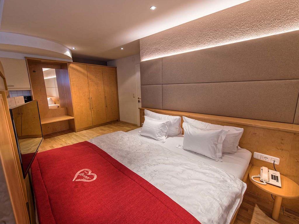 Hotel Universo Serfaus Chambre photo