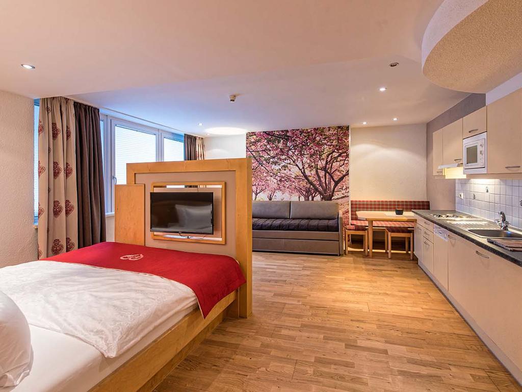 Hotel Universo Serfaus Chambre photo