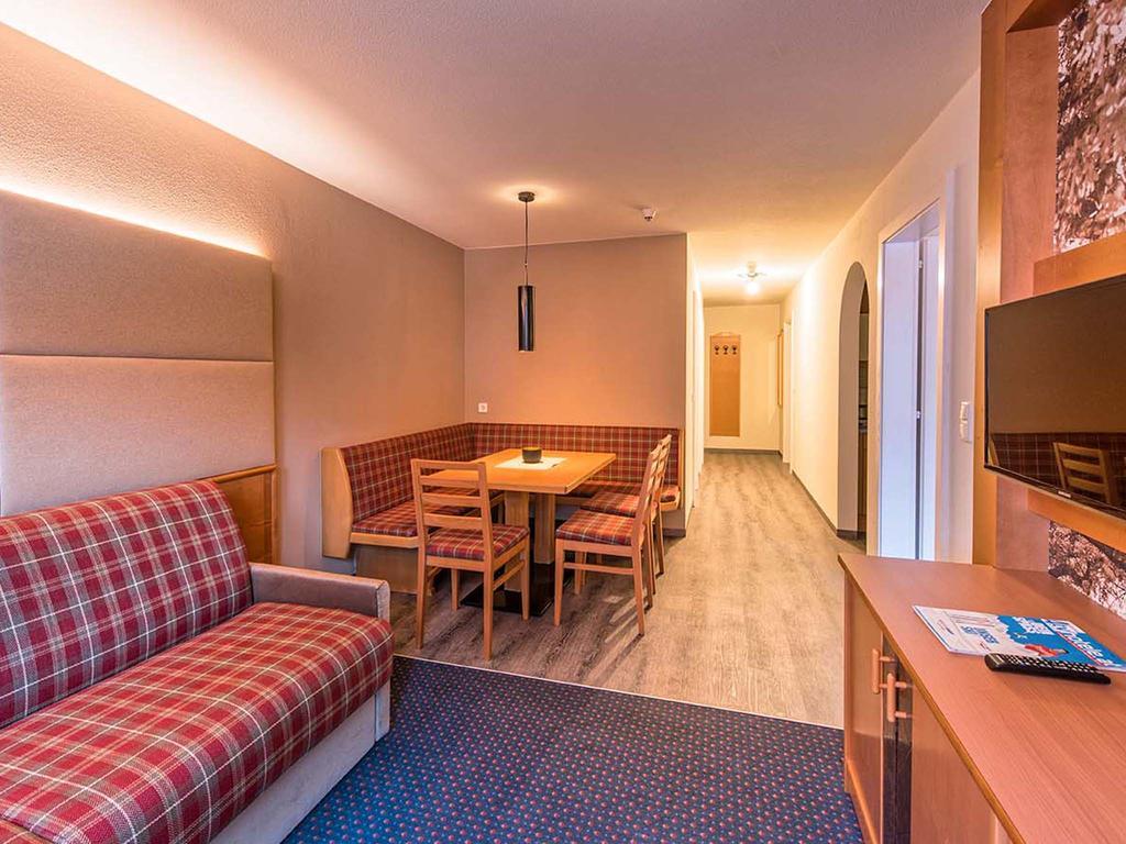 Hotel Universo Serfaus Chambre photo