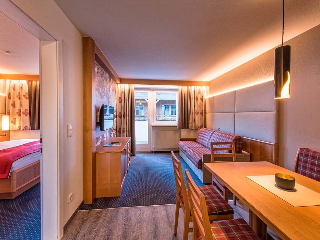 Hotel Universo Serfaus Chambre photo