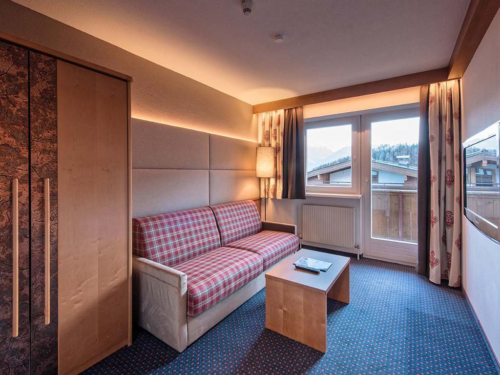 Hotel Universo Serfaus Chambre photo
