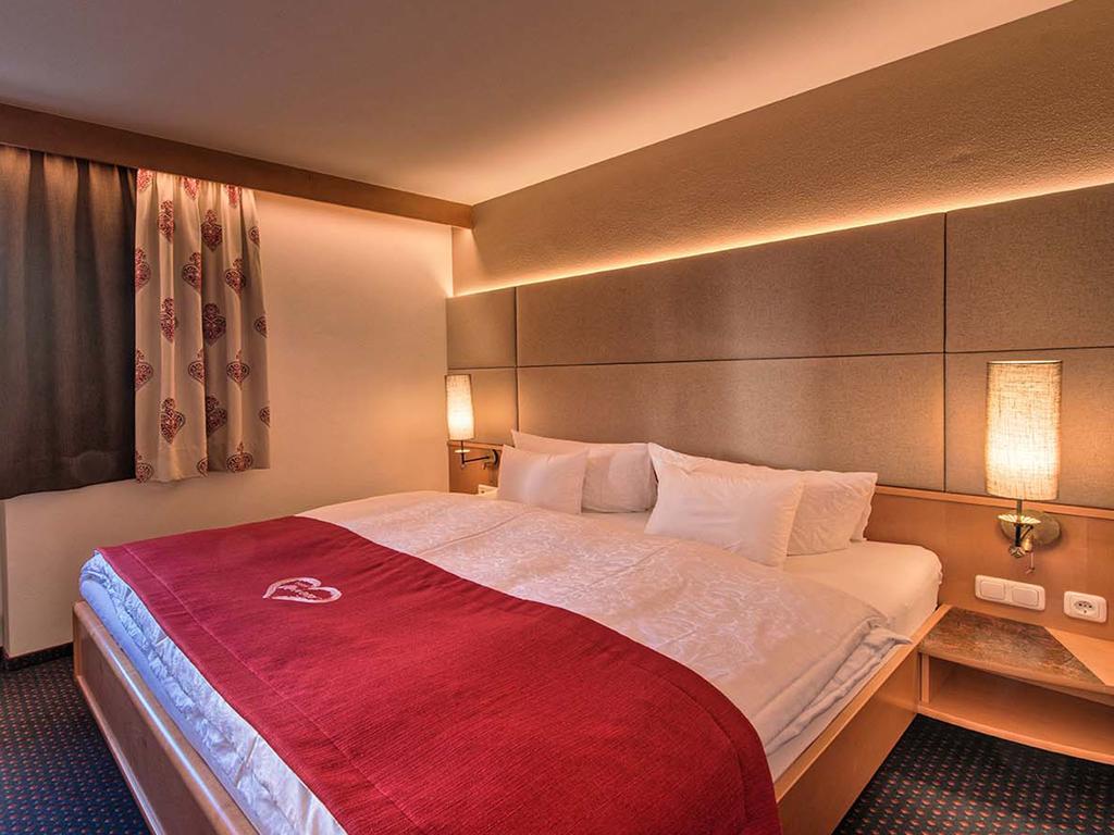 Hotel Universo Serfaus Chambre photo