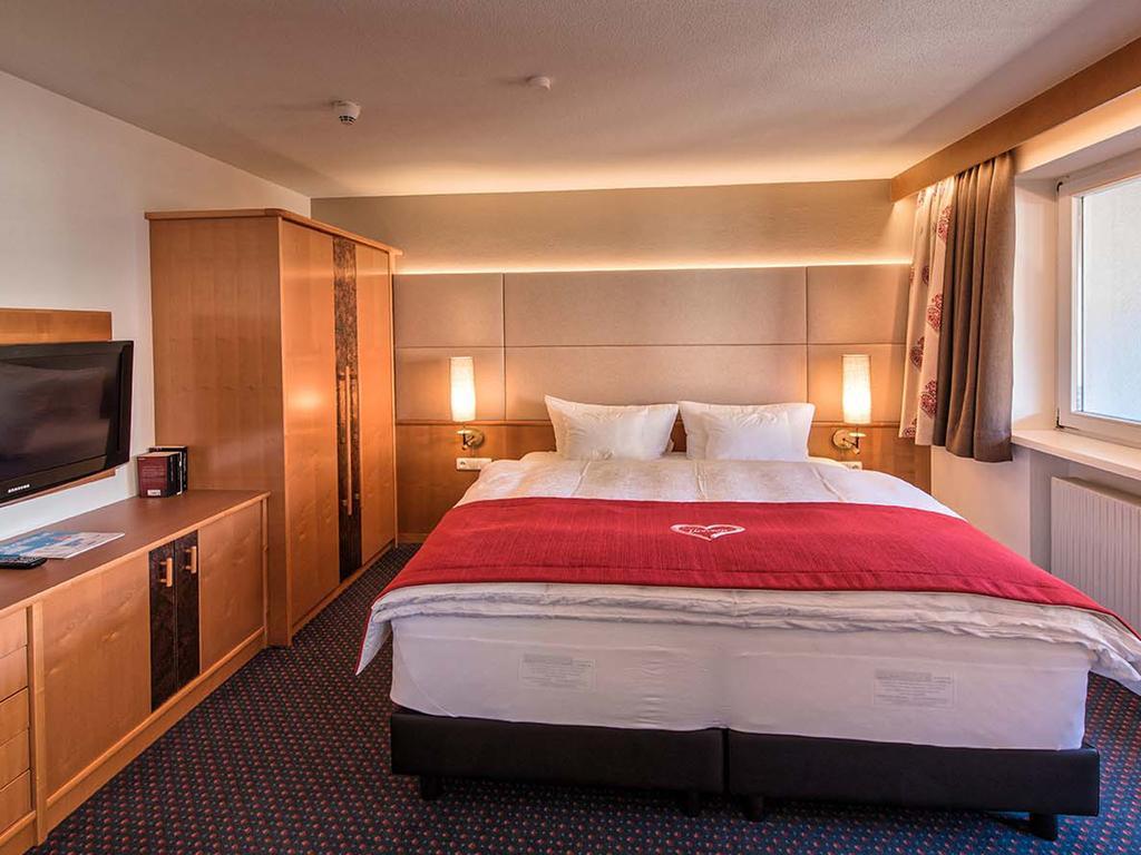 Hotel Universo Serfaus Chambre photo