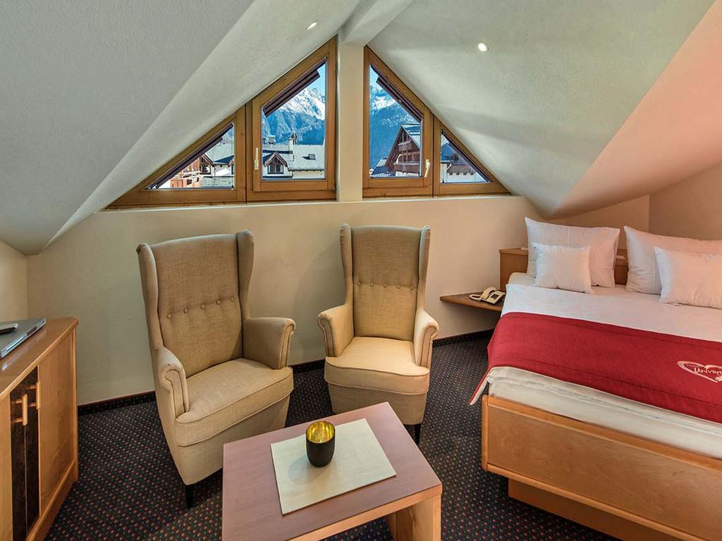 Hotel Universo Serfaus Chambre photo